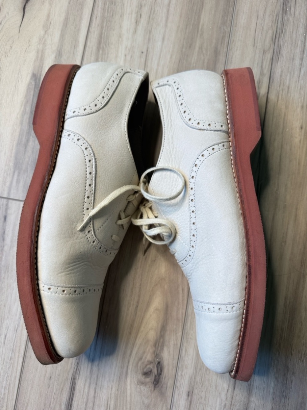 Sperry Men’s cap toe Oxford - Picture 7 of 13